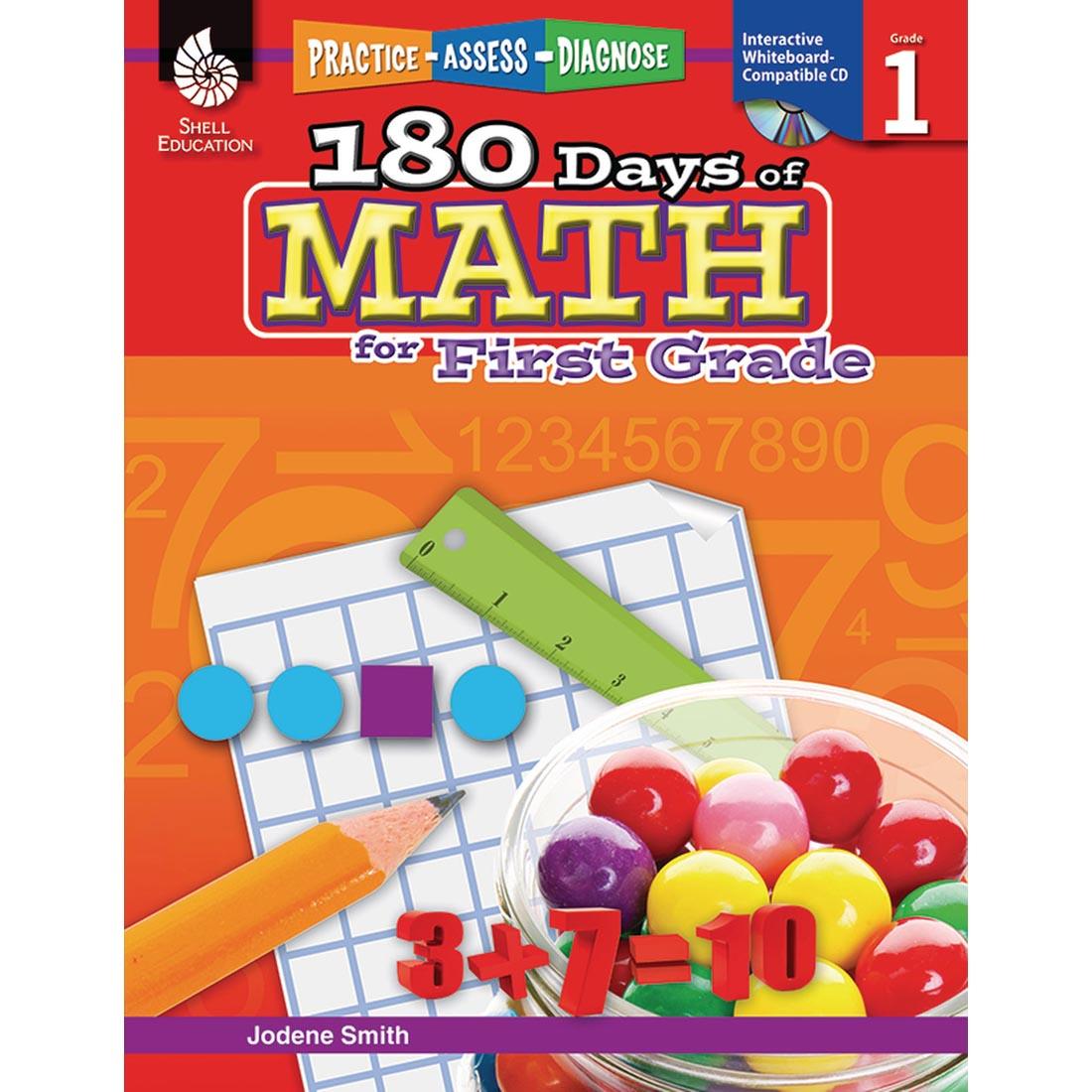 180 Days of Math Book for First Grade