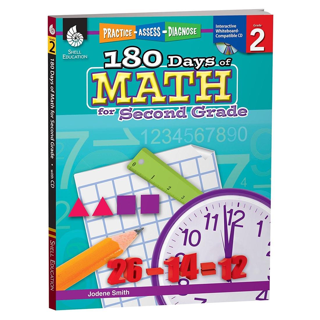 180 Days of Math Book for Second Grade