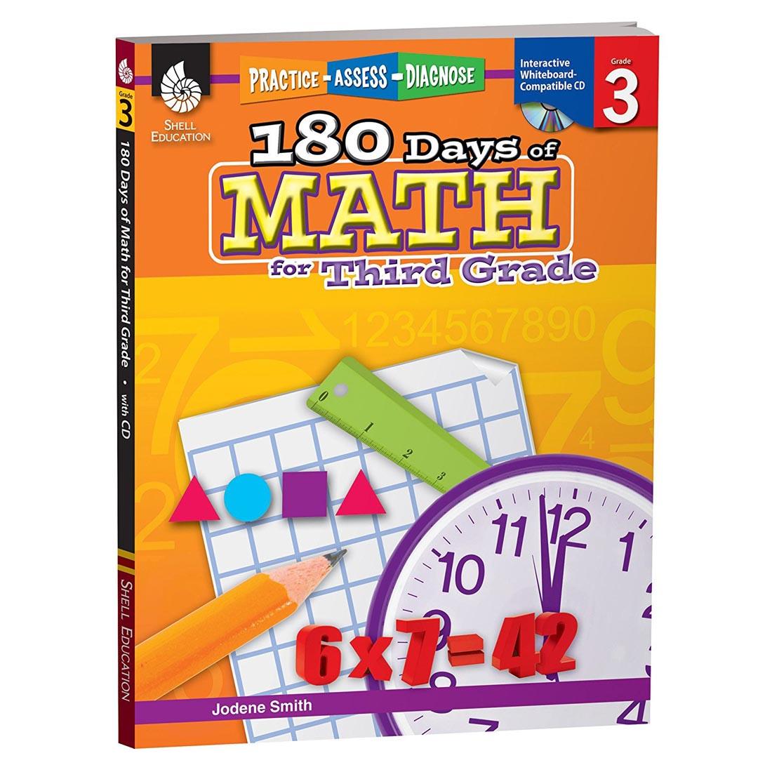 180 Days of Math Book for Third Grade