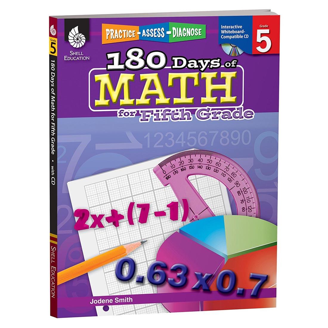 180 Days of Math Book for Fifth Grade