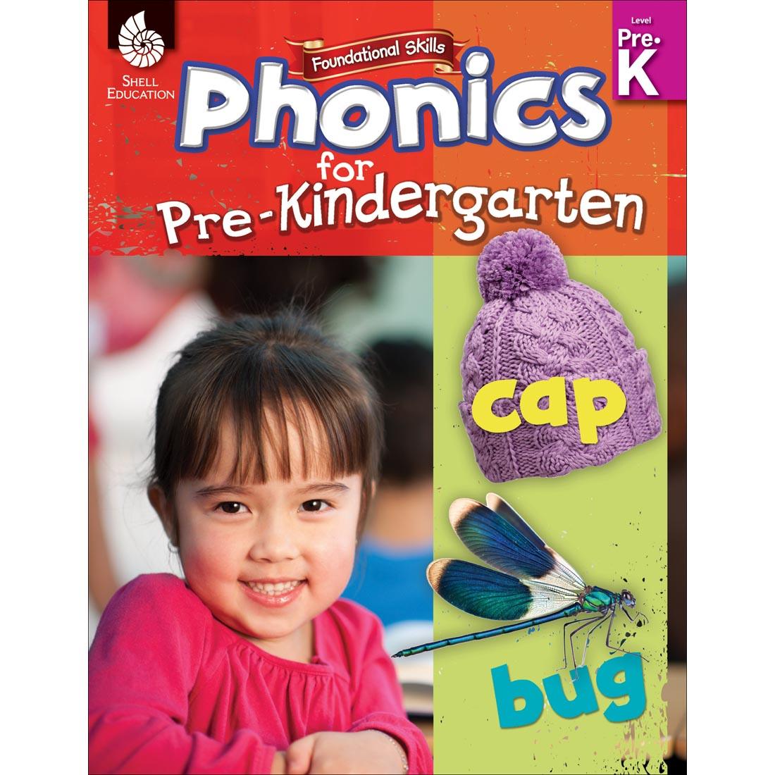 Foundational Skills Book Phonics for Pre-Kindergarten