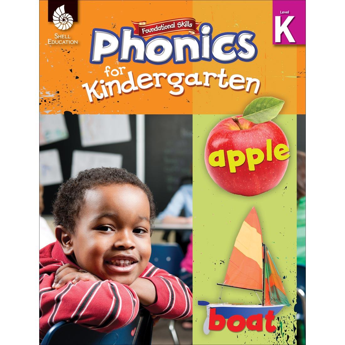 Foundational Skills Book Phonics for Kindergarten