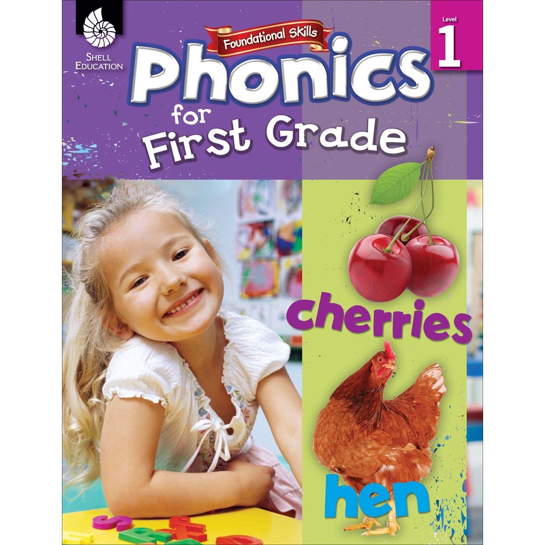 Foundational Skills Book Phonics for First Grade