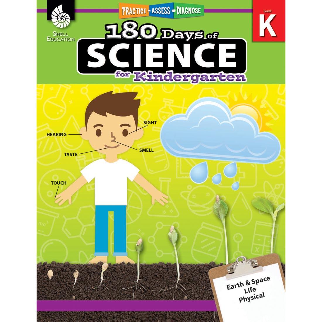 180 Days Of Science Book for Kindergarten