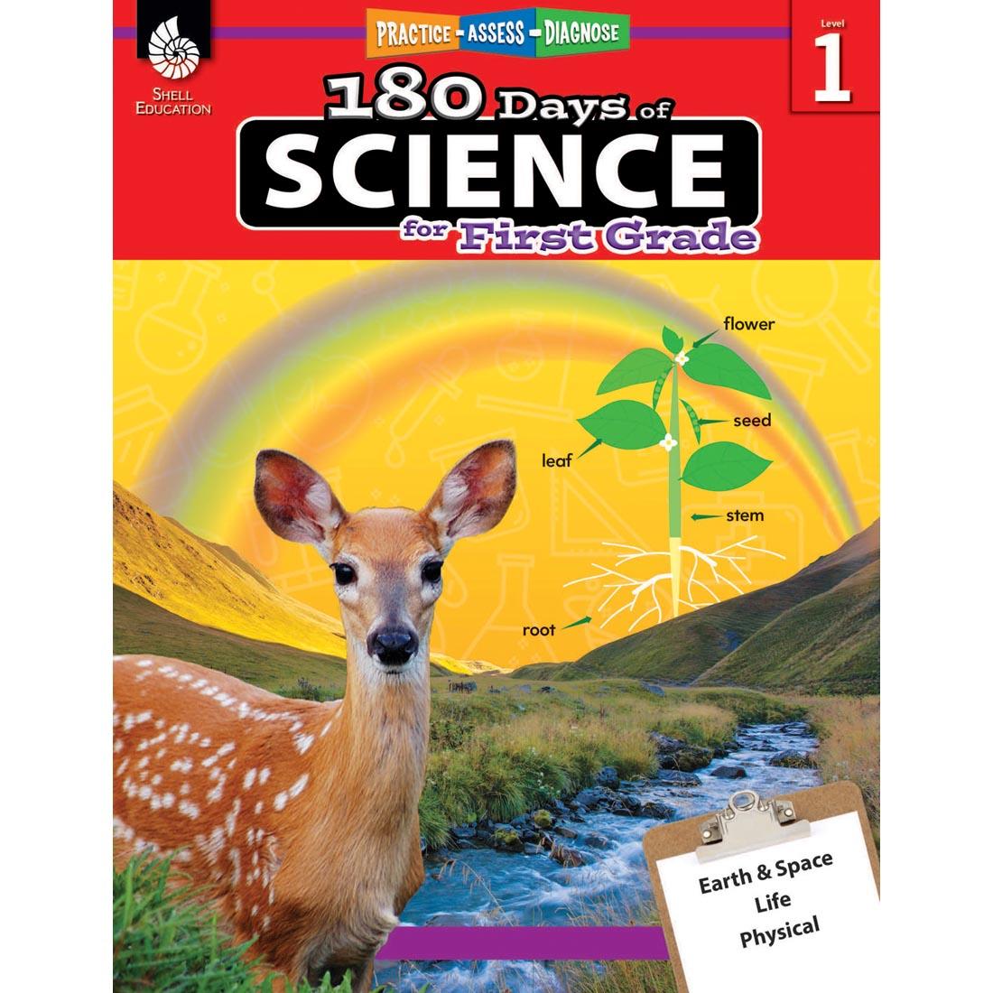 180 Days Of Science Book for First Grade
