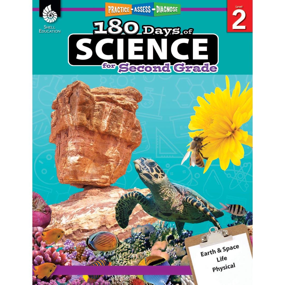 180 Days Of Science Book for Second Grade