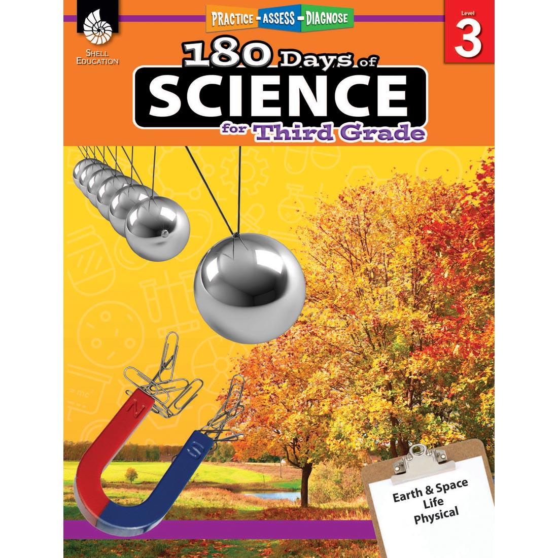 180 Days Of Science Book for Third Grade