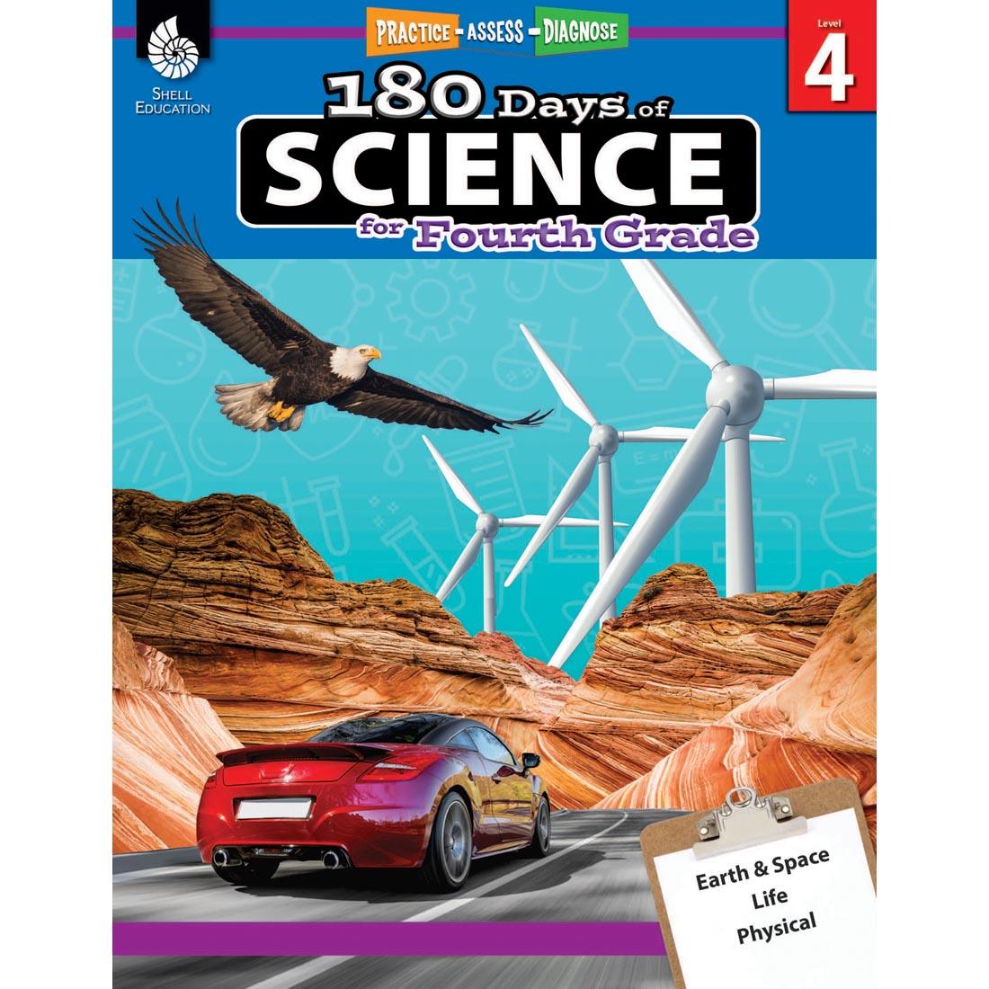 180 Days Of Science Book for Fourth Grade