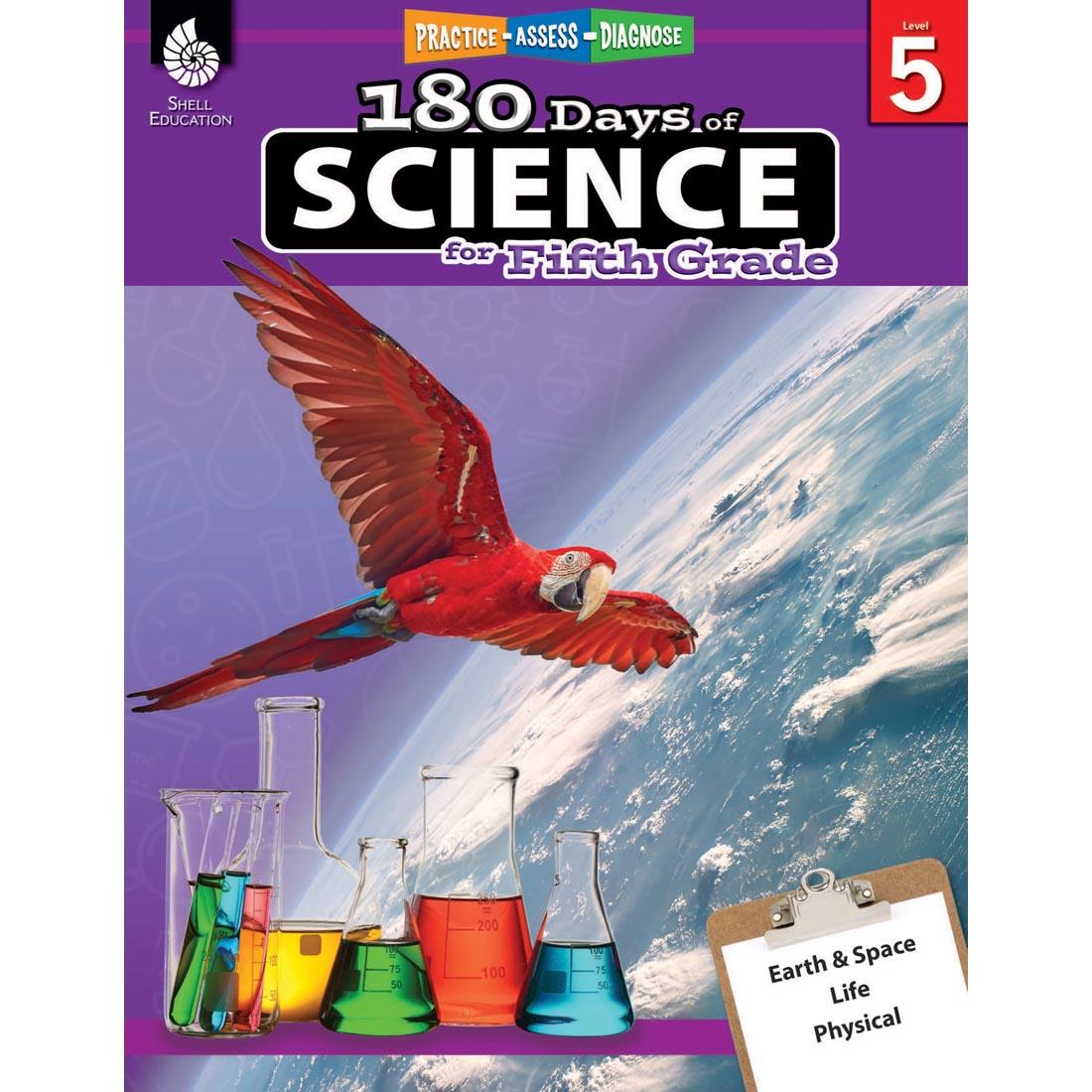 180 Days Of Science Book for Fifth Grade