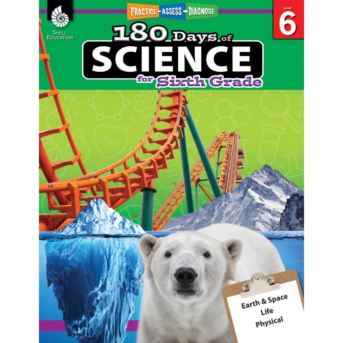 180 Days Of Science Book for Sixth Grade