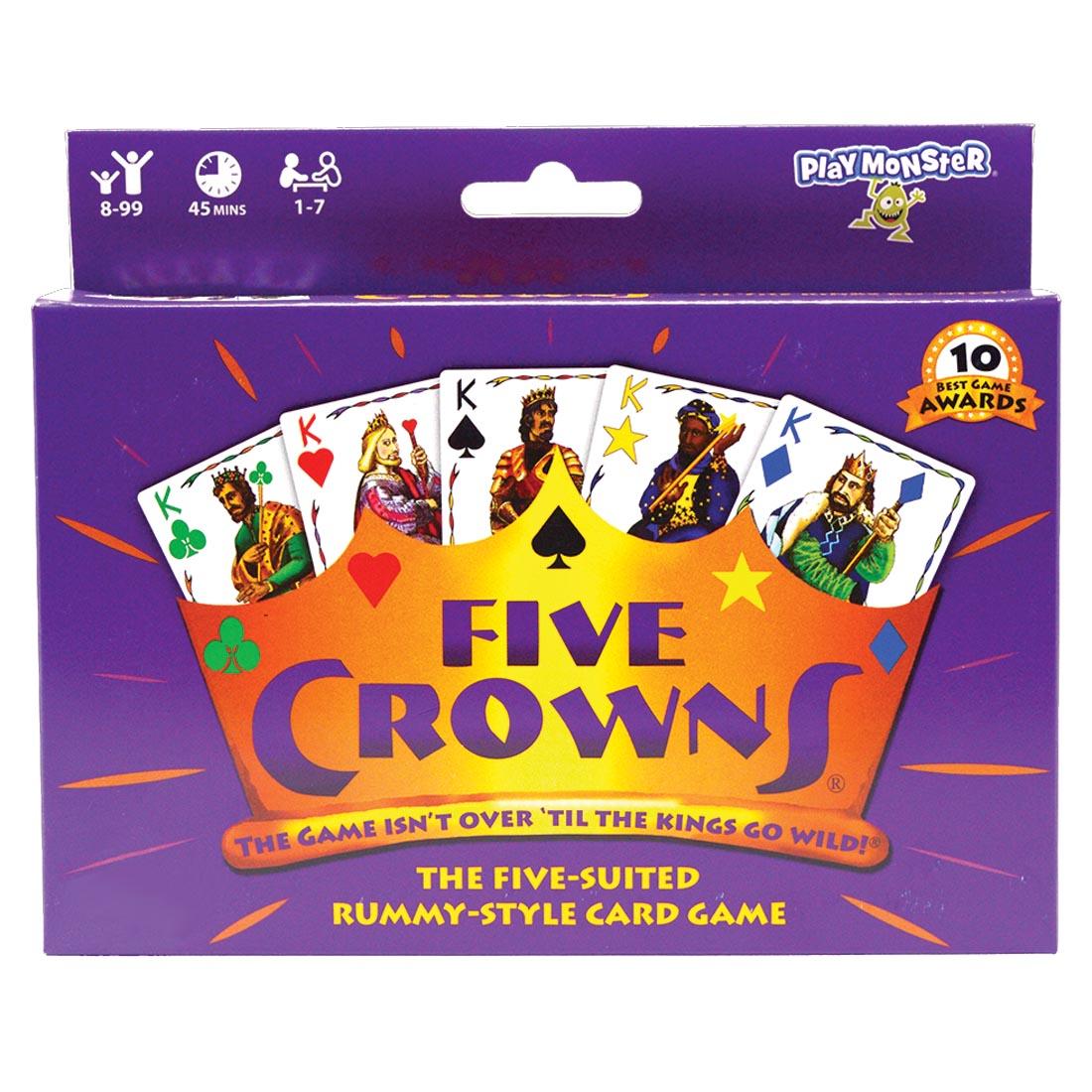 SET Enterprises Five Crowns Game By Patch Products