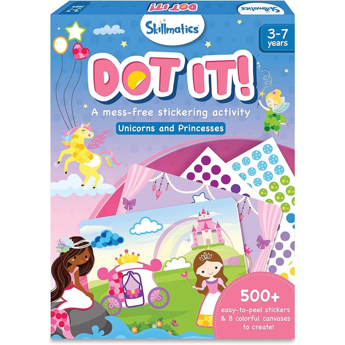 Dot It! Unicorns And Princesses By Skillmatics