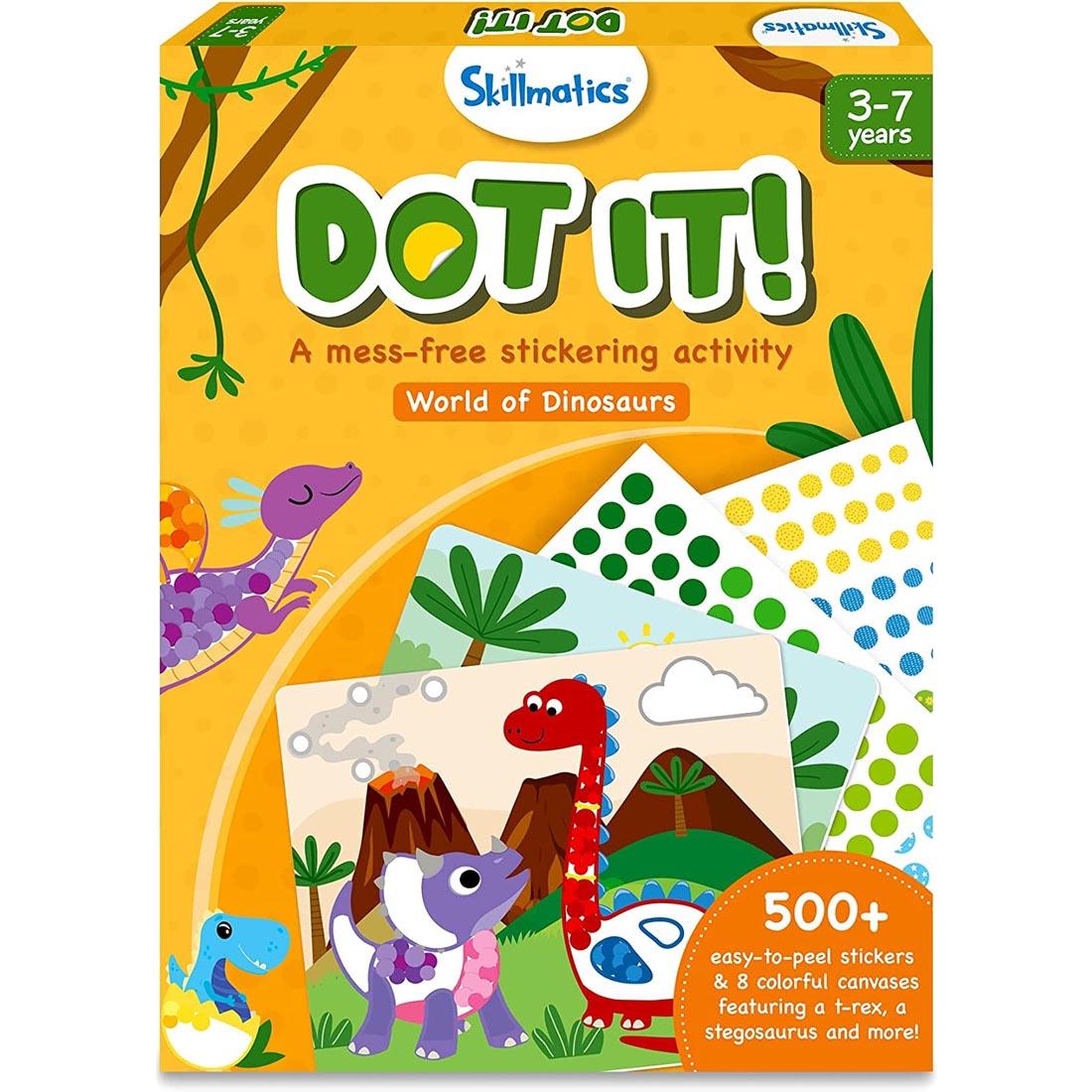 Dot It! World Of Dinosaurs By Skillmatics