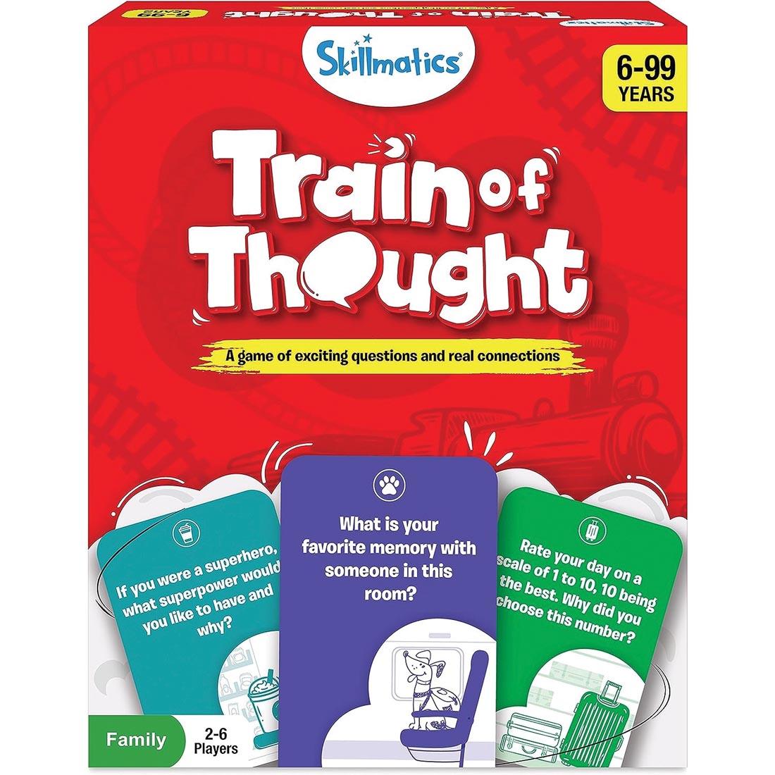 Train Of Thought Game By Skillmatics