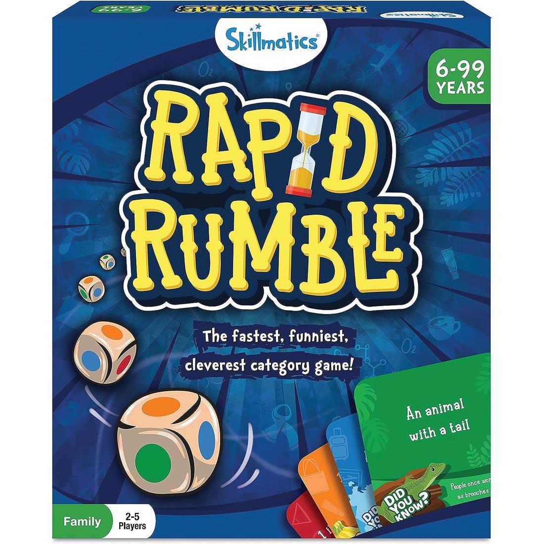 Rapid Rumble Game By Skillmatics