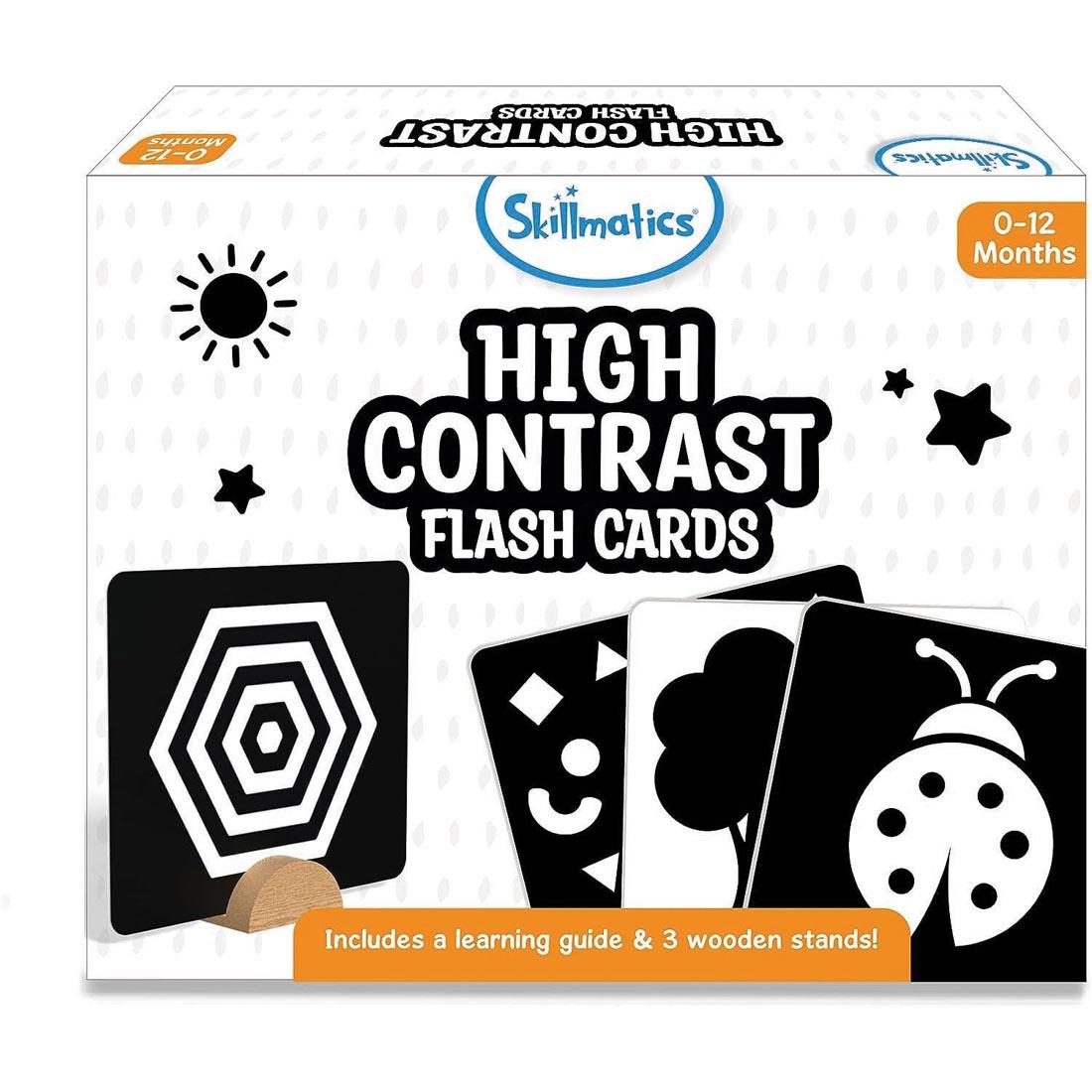 High Contrast Flash Cards By Skillmatics