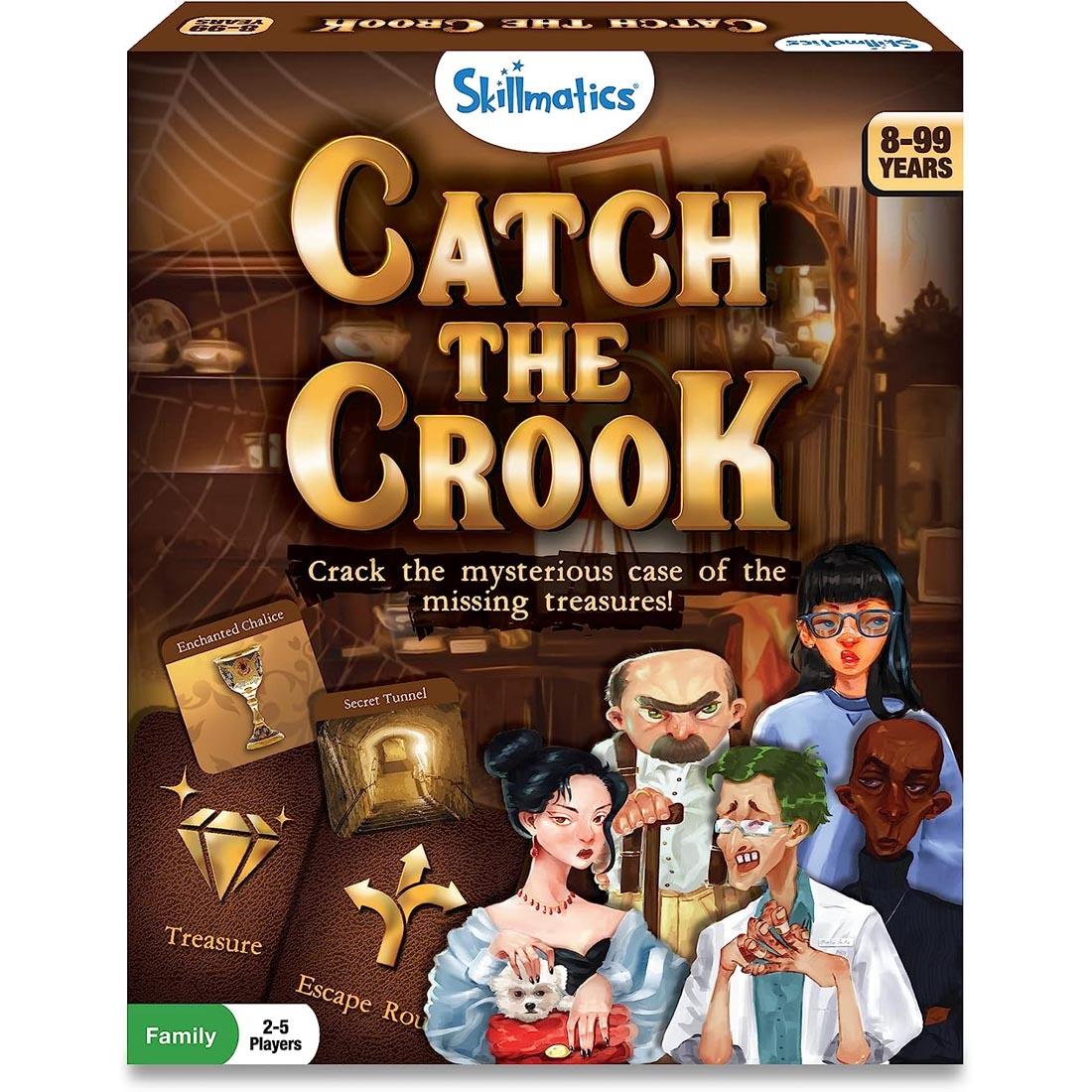 Catch The Crook Game By Skillmatics