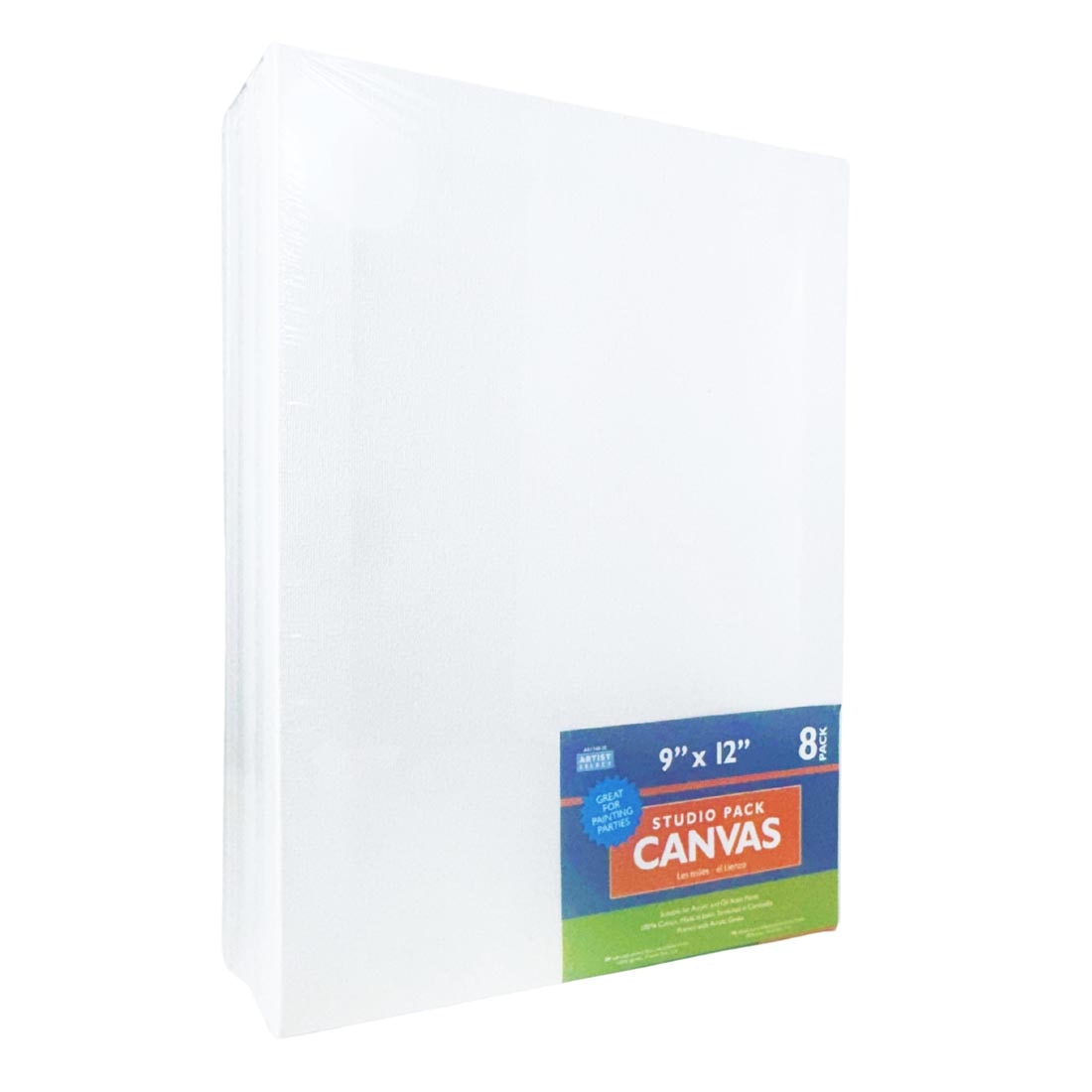 ProArt Studio Canvas 8-Pack 9x12"