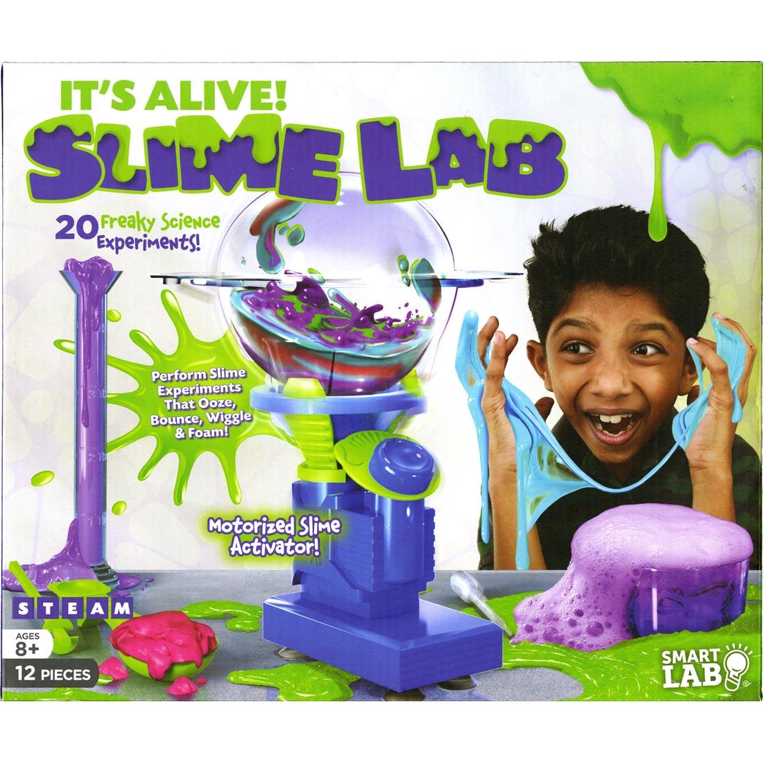 It's Alive! Slime Lab