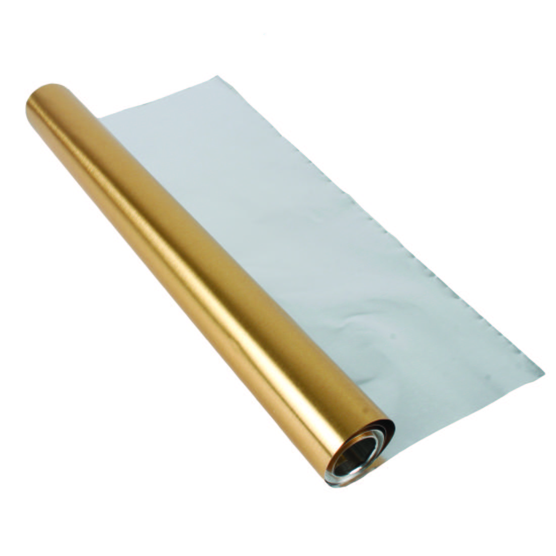 Roll of Silver/Gold 2-Tone Decorator Tooling Foil by St. Louis Crafts