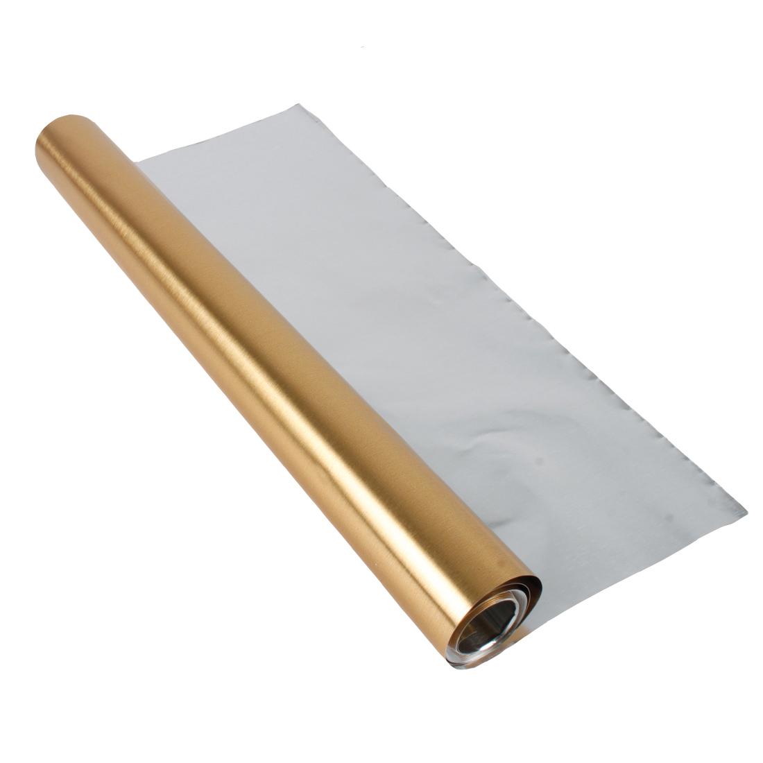 Roll of Silver/Gold 2-Tone Decorator Tooling Foil by St. Louis Crafts