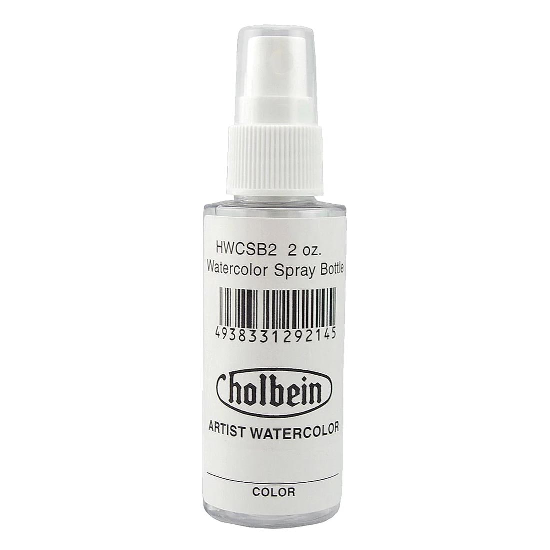 Empty Plastic Spray Bottle 2 oz.