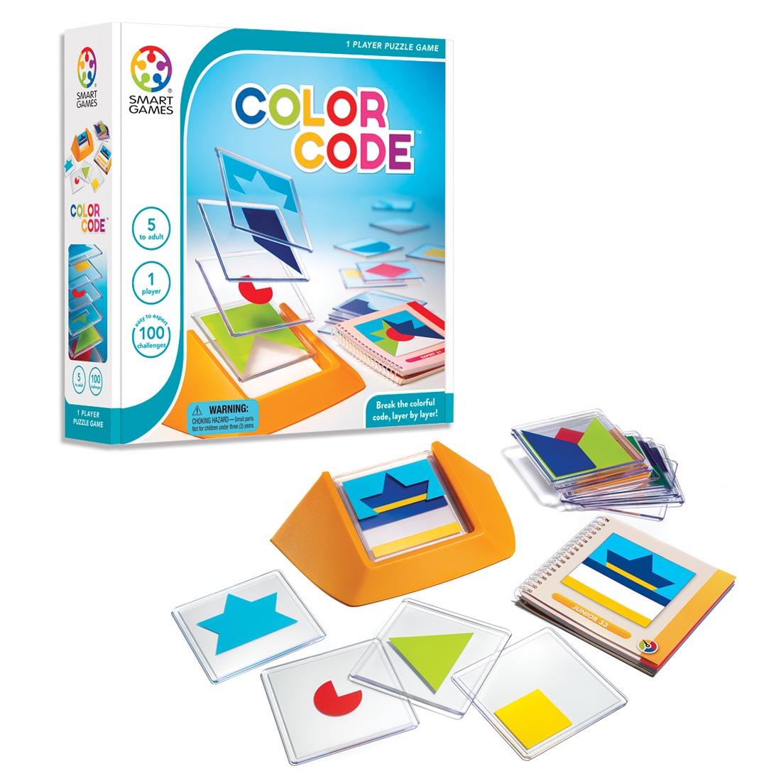 Color Code Game by Smart Games