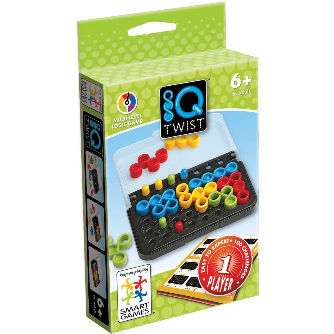 IQ Twist Logic Game by Smart Games