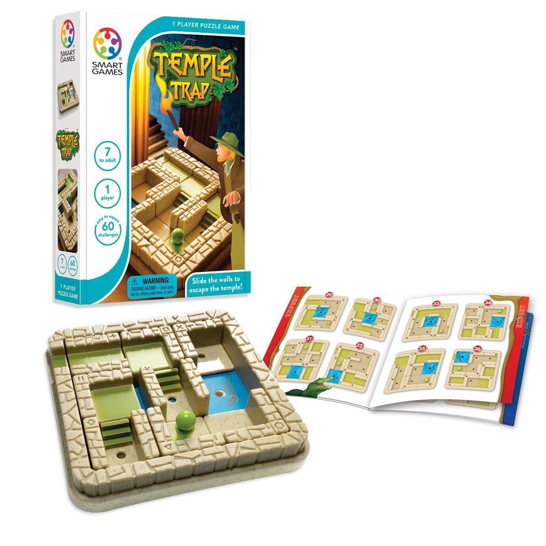 Temple Trap Game by Smart Games