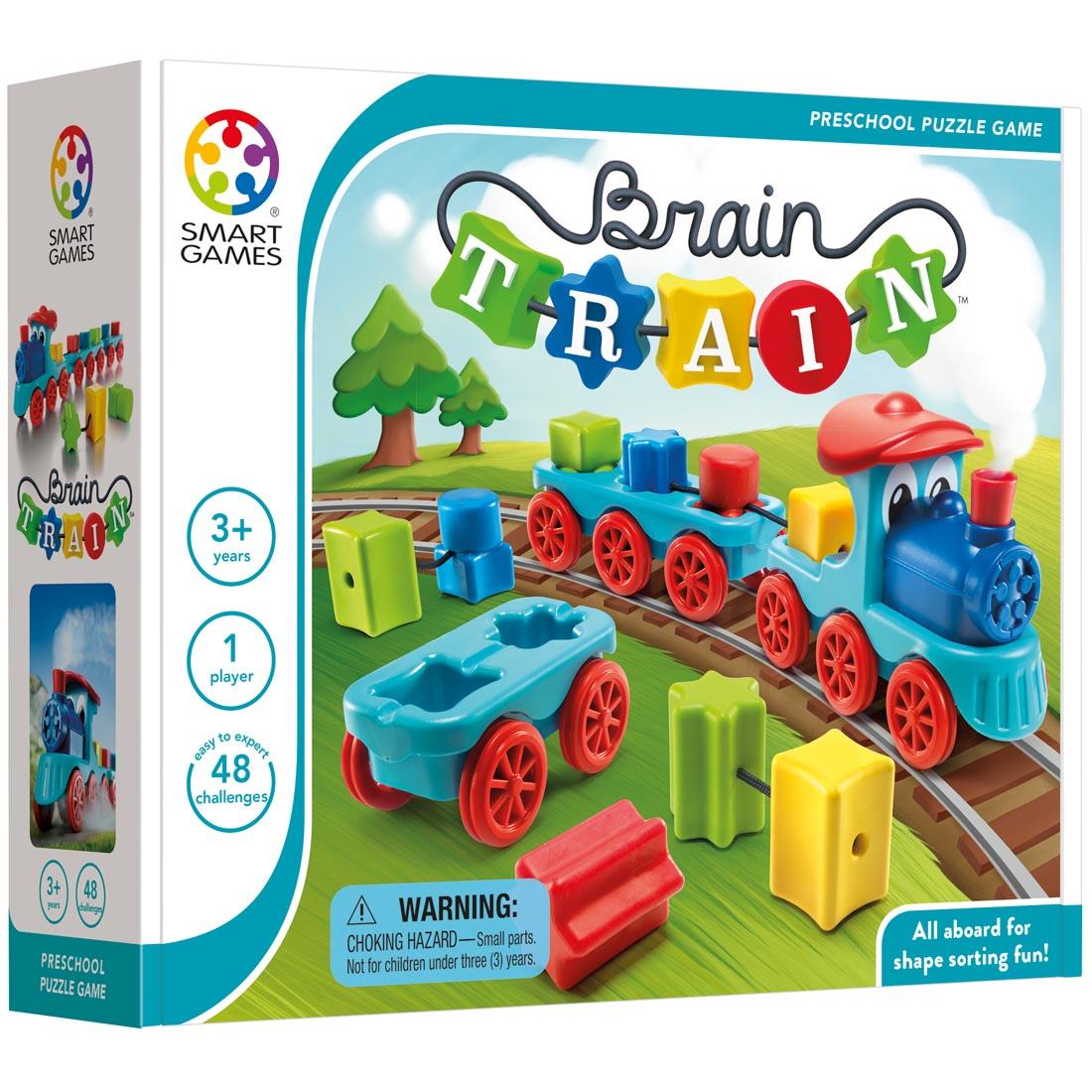 Brain Train Preschool Puzzle Game by Smart Games