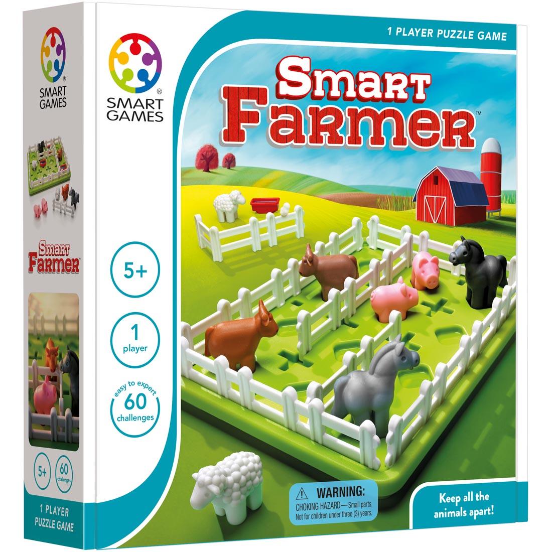 Smart Farmer Puzzle Game