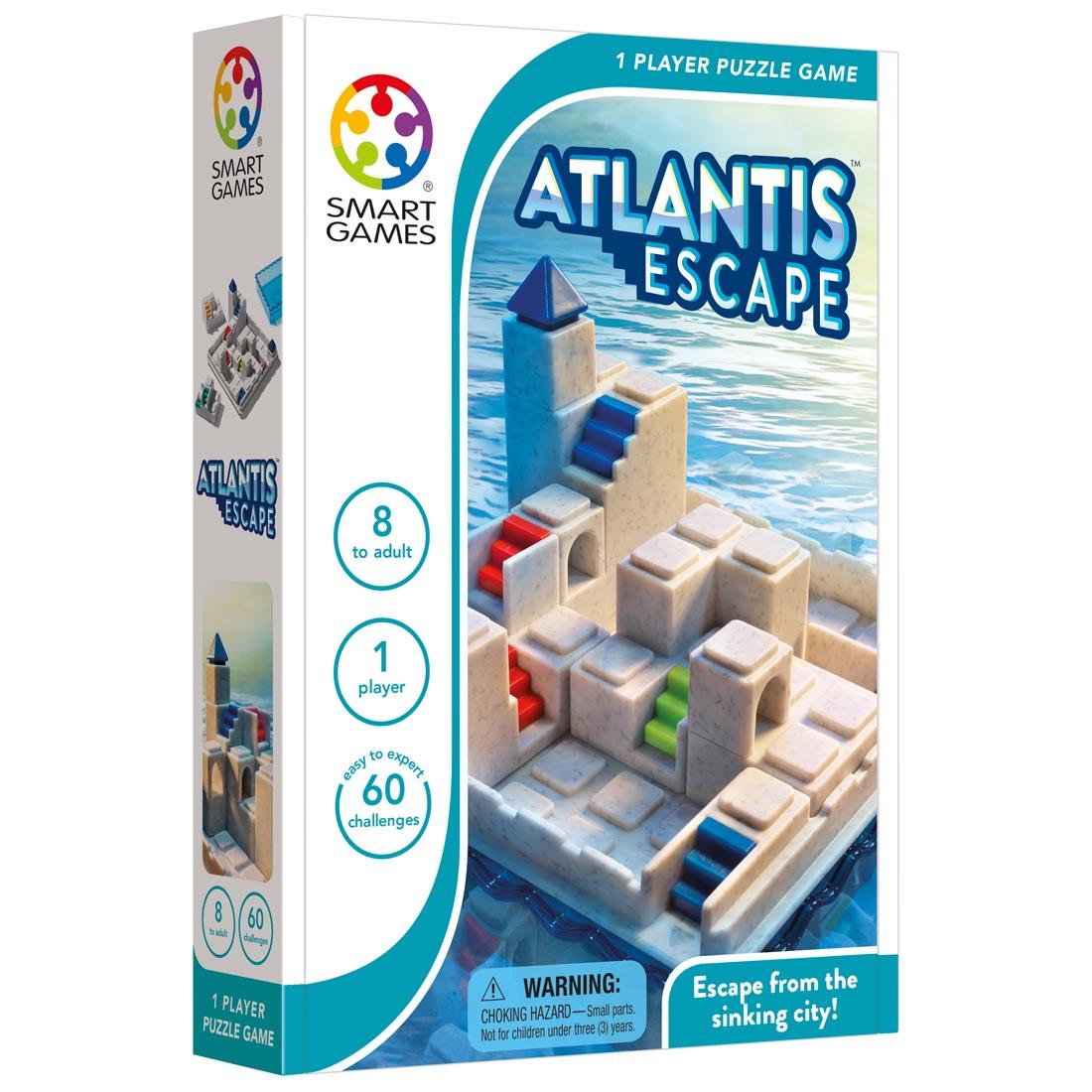 Atlantis Escape Puzzle Game by Smart Games