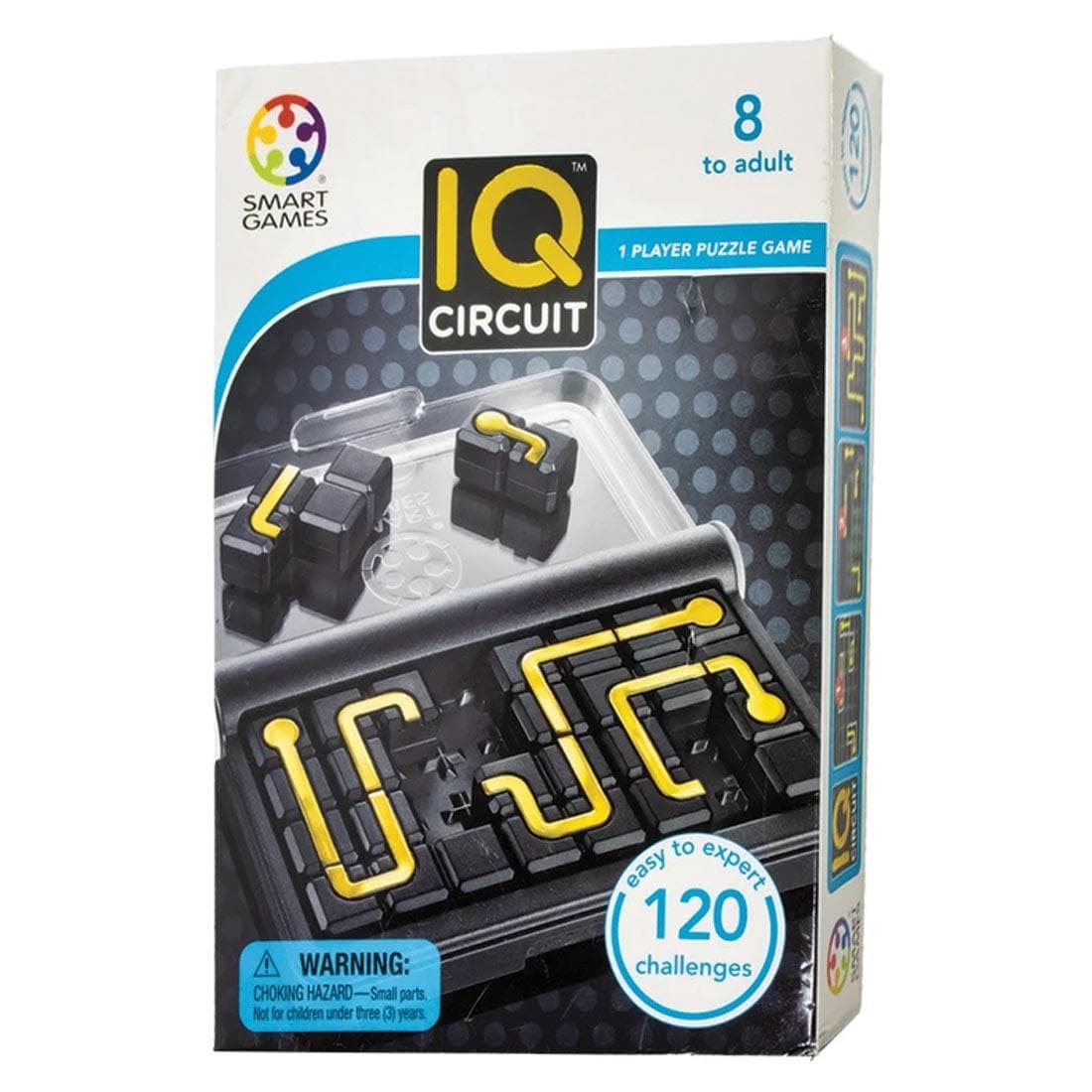 IQ Circuit Puzzle Game in package