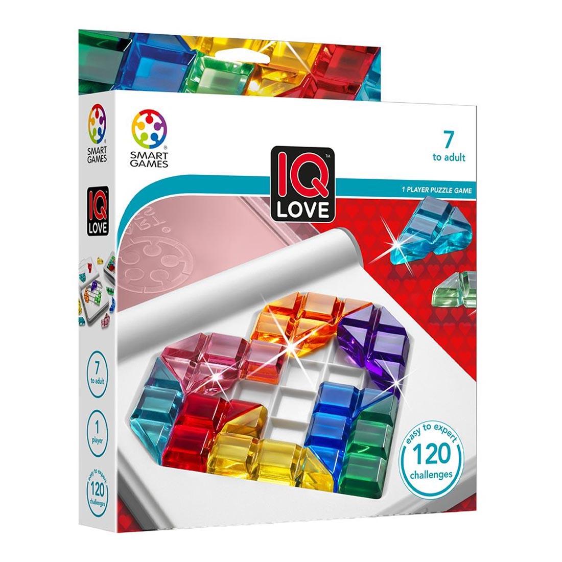 IQ Love Puzzle Game in package