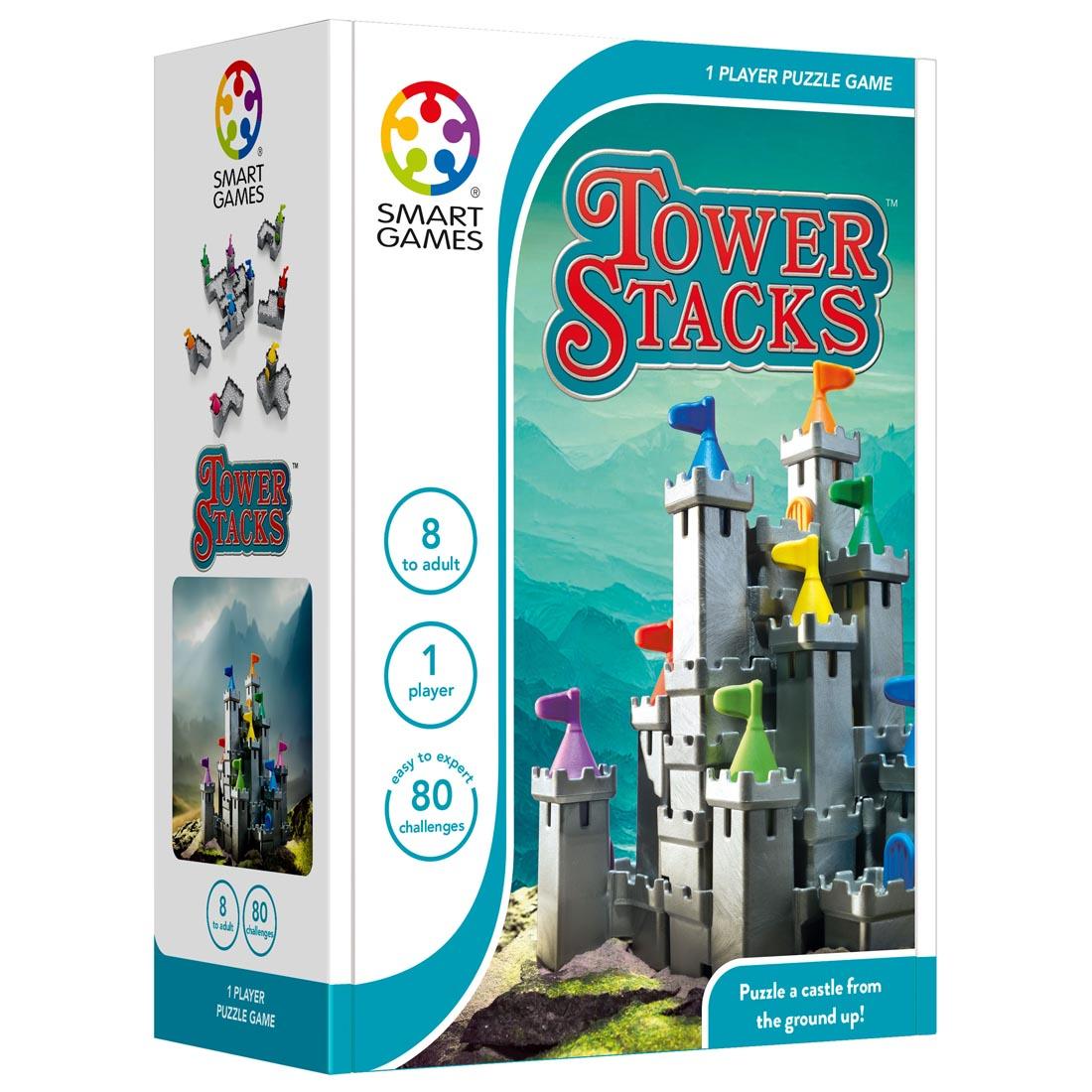 Tower Stacks Game by Smart Games