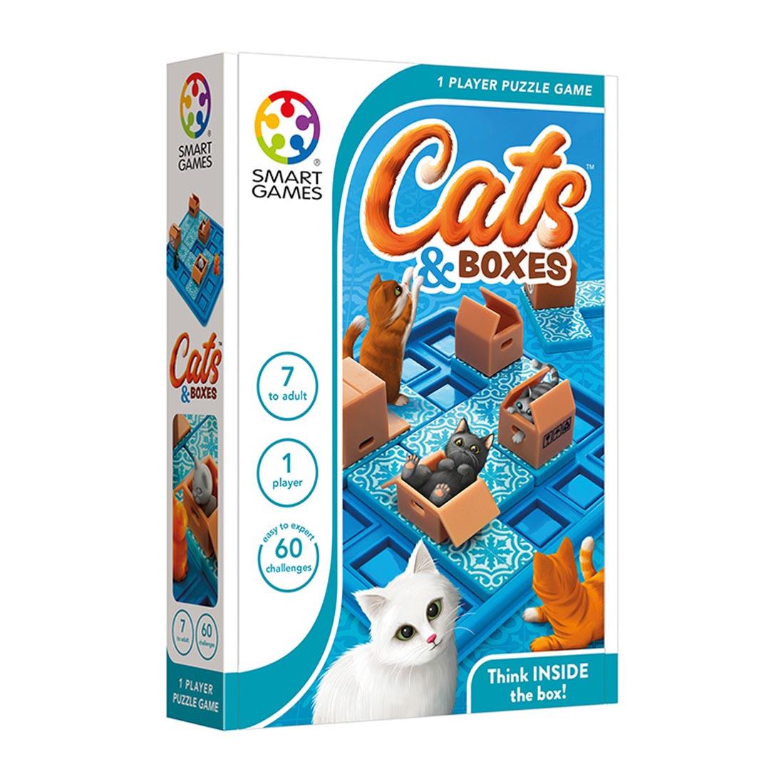 package for Cats & Boxes Game by Smart Games
