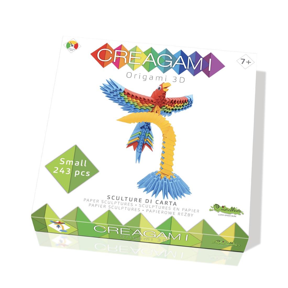 Parrot Creagami 3D Origami Kit