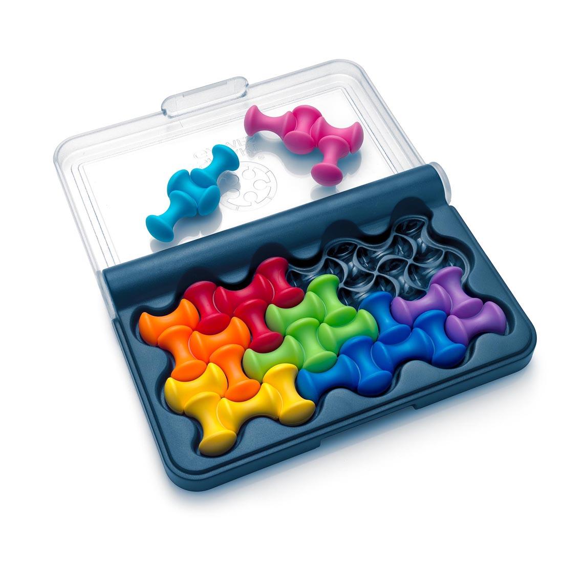 IQ Waves Puzzle Game By Smart Games