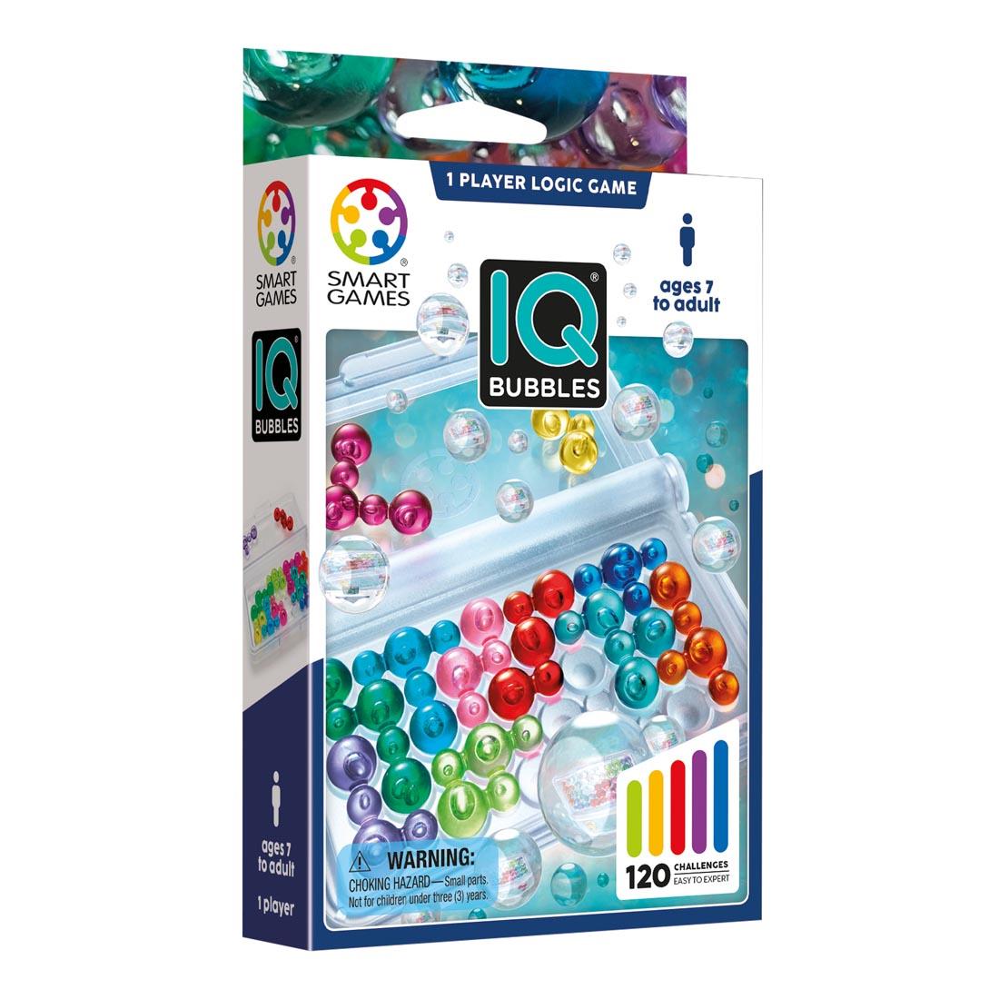 IQ Bubbles Puzzle Game by Smart Games