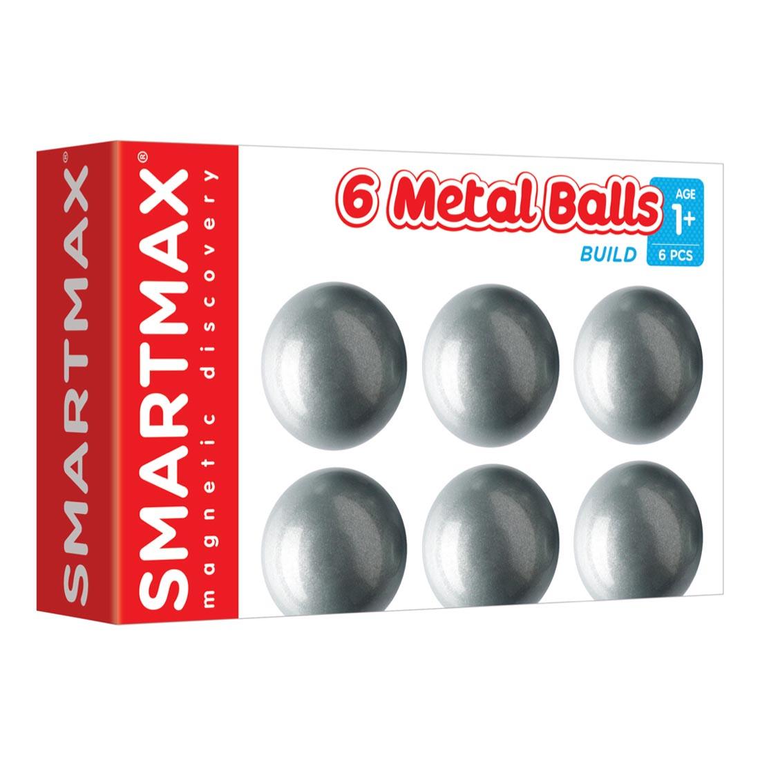 SMARTMAX Magnetic Discovery Metal Balls Extension Pack