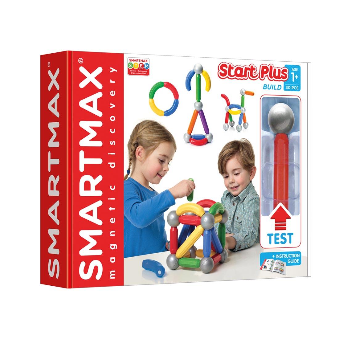 SMARTMAX Magnetic Discovery Start Plus Set