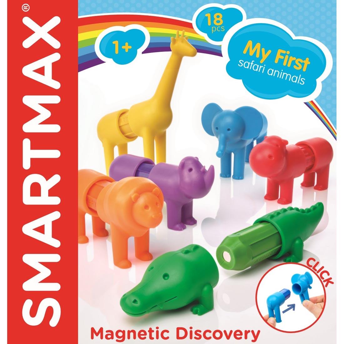 SMARTMAX My First Safari Animals