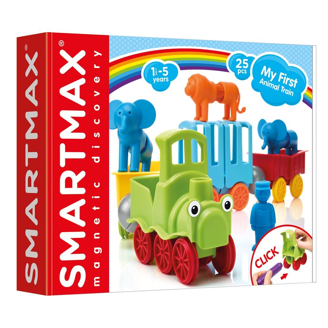 SMARTMAX My First Animal Train