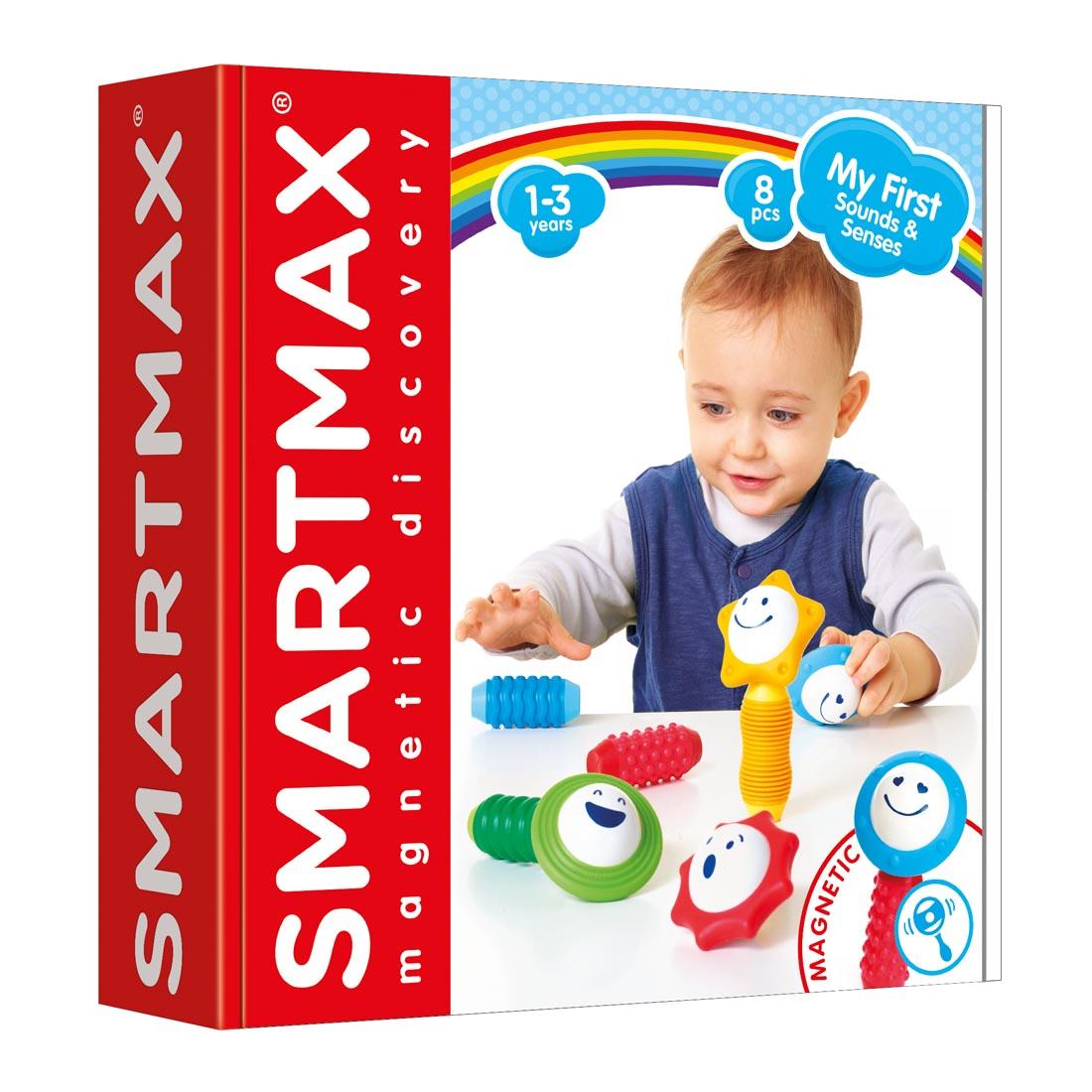 SMARTMAX My First Sounds and Senses in package