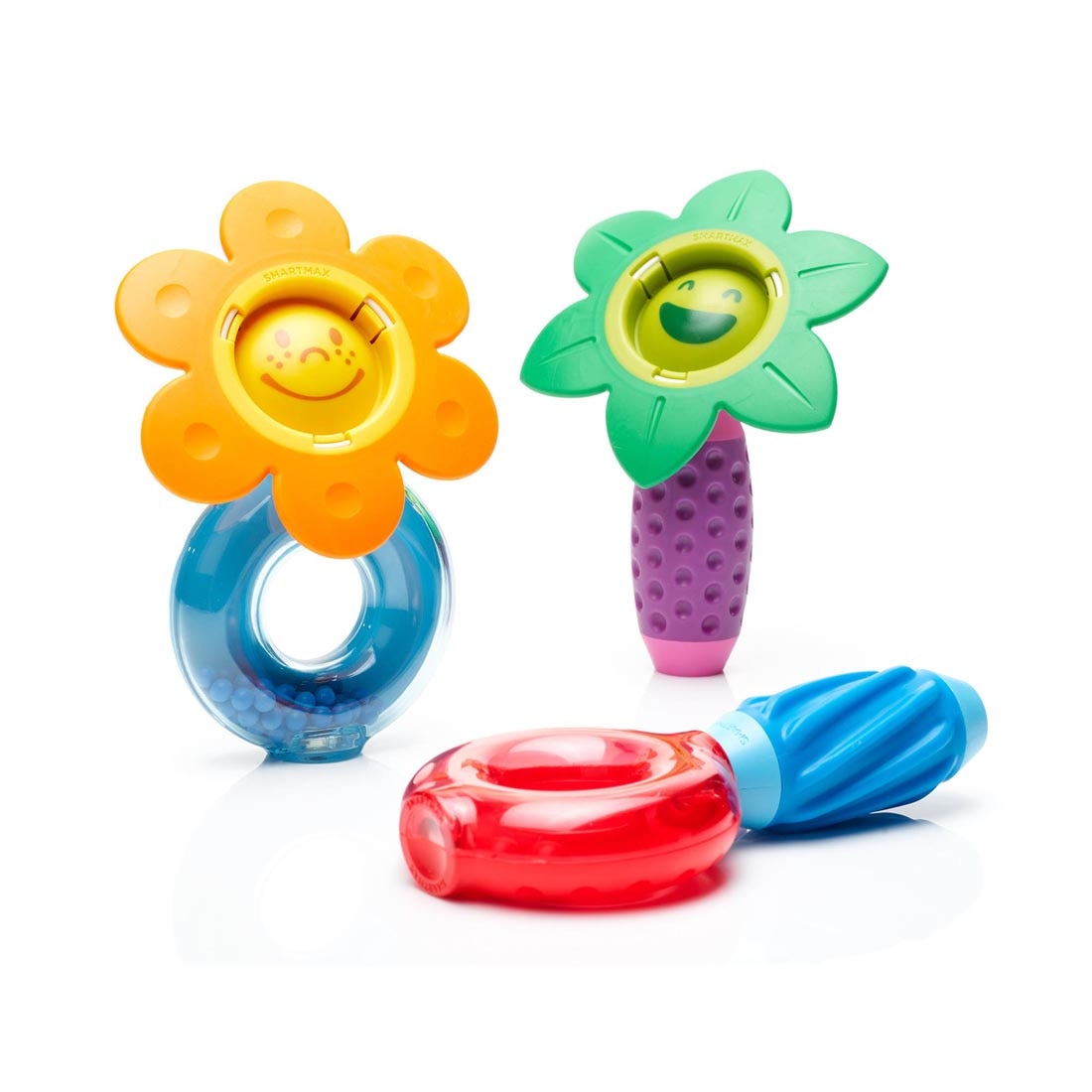 Pieces from the SMARTMAX My First Sounds & Flowers Set