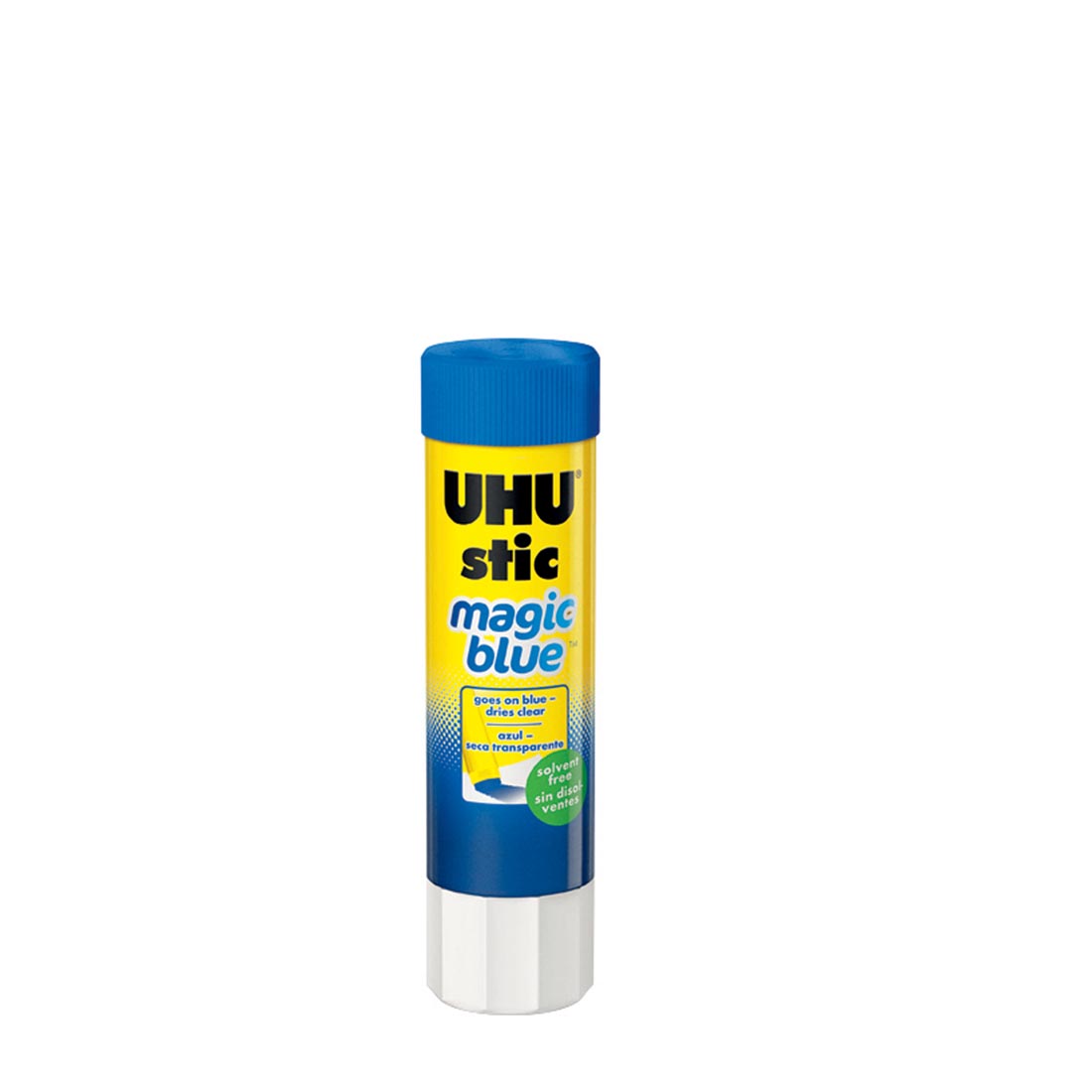 UHU Stic Magic Blue Colored Glue Stick