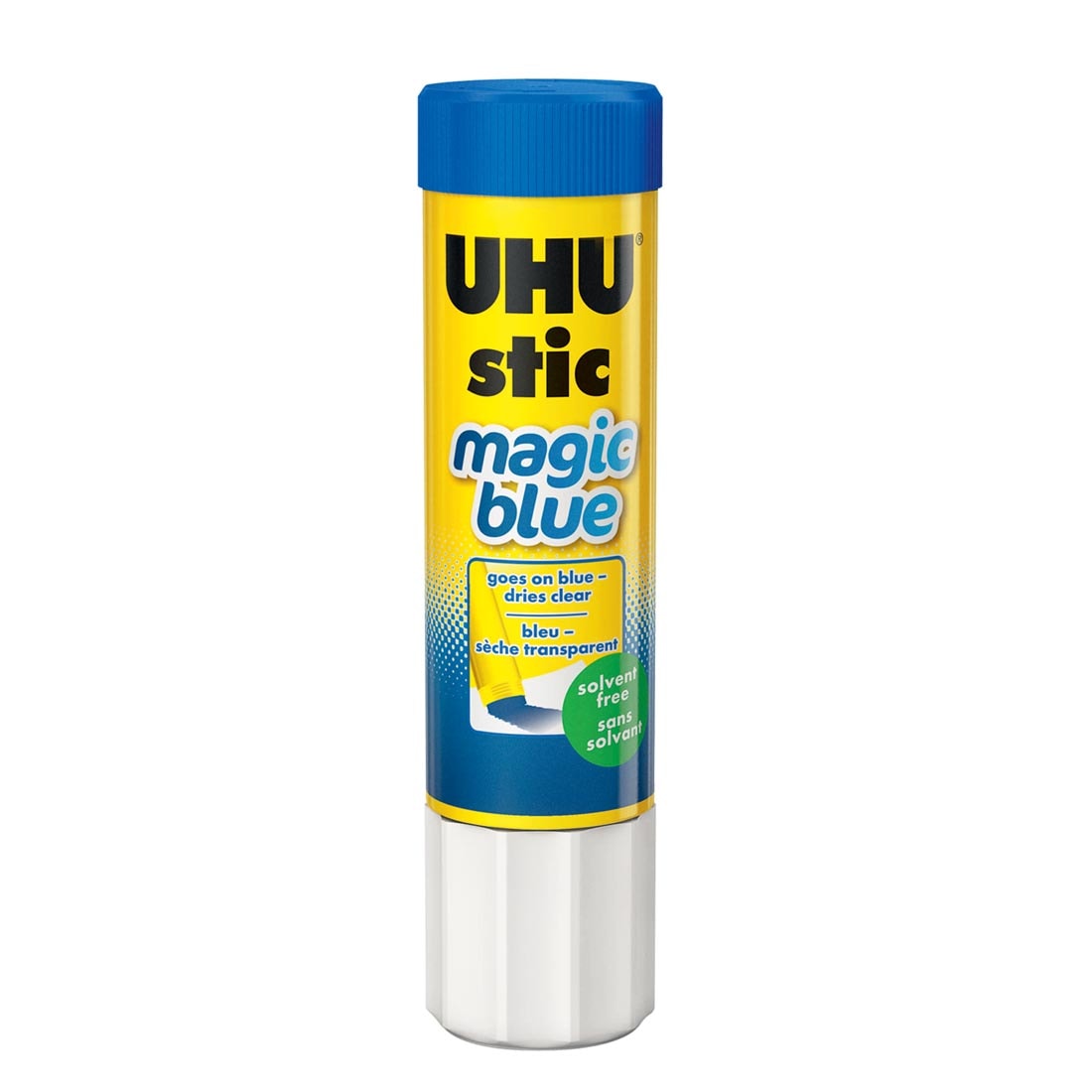 UHU Stic Magic Blue Colored Glue Stick