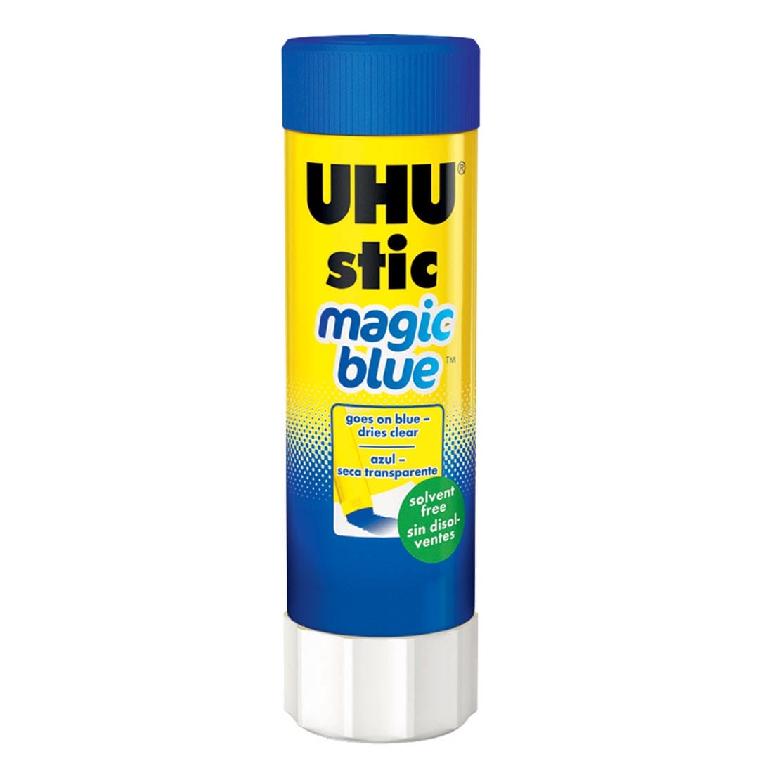 UHU Stic Magic Blue Colored Glue Stick