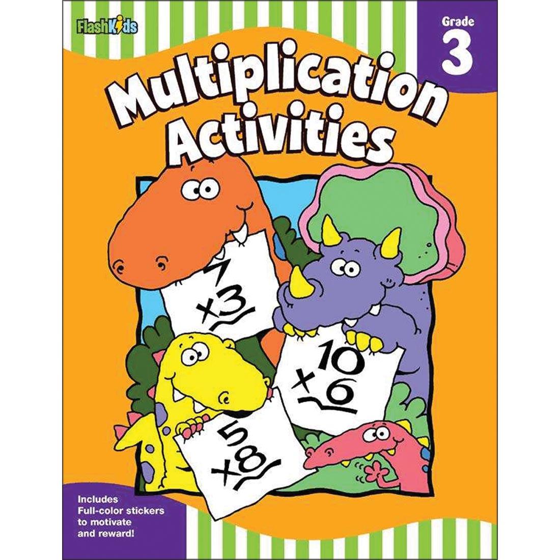 Multiplication Activities Flash Skills Workbook Grade 3