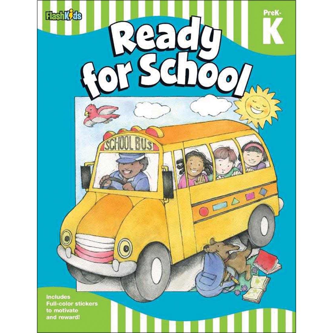Ready For School Flash Skills Workbook Grades PreK-K